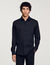 Camisa ajustada de algodón stretch