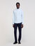 Camisa ajustada de algodón stretch