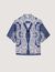 Camisa con estampado de bandana