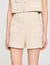 Short de tweed de fantasía
