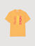 Camiseta de algodón estampado olas