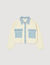 Cardicoat oversize de dos materiales