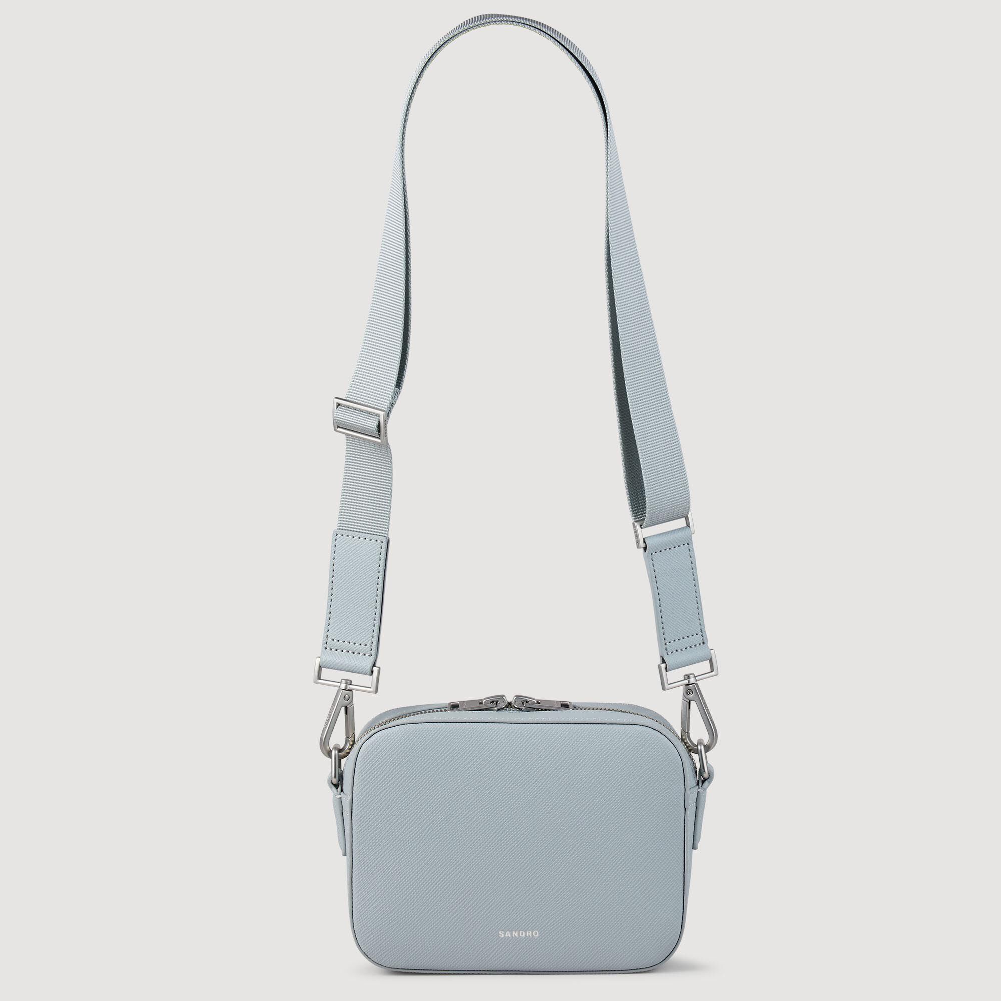 Bolso pequeño de cuero reconstituido