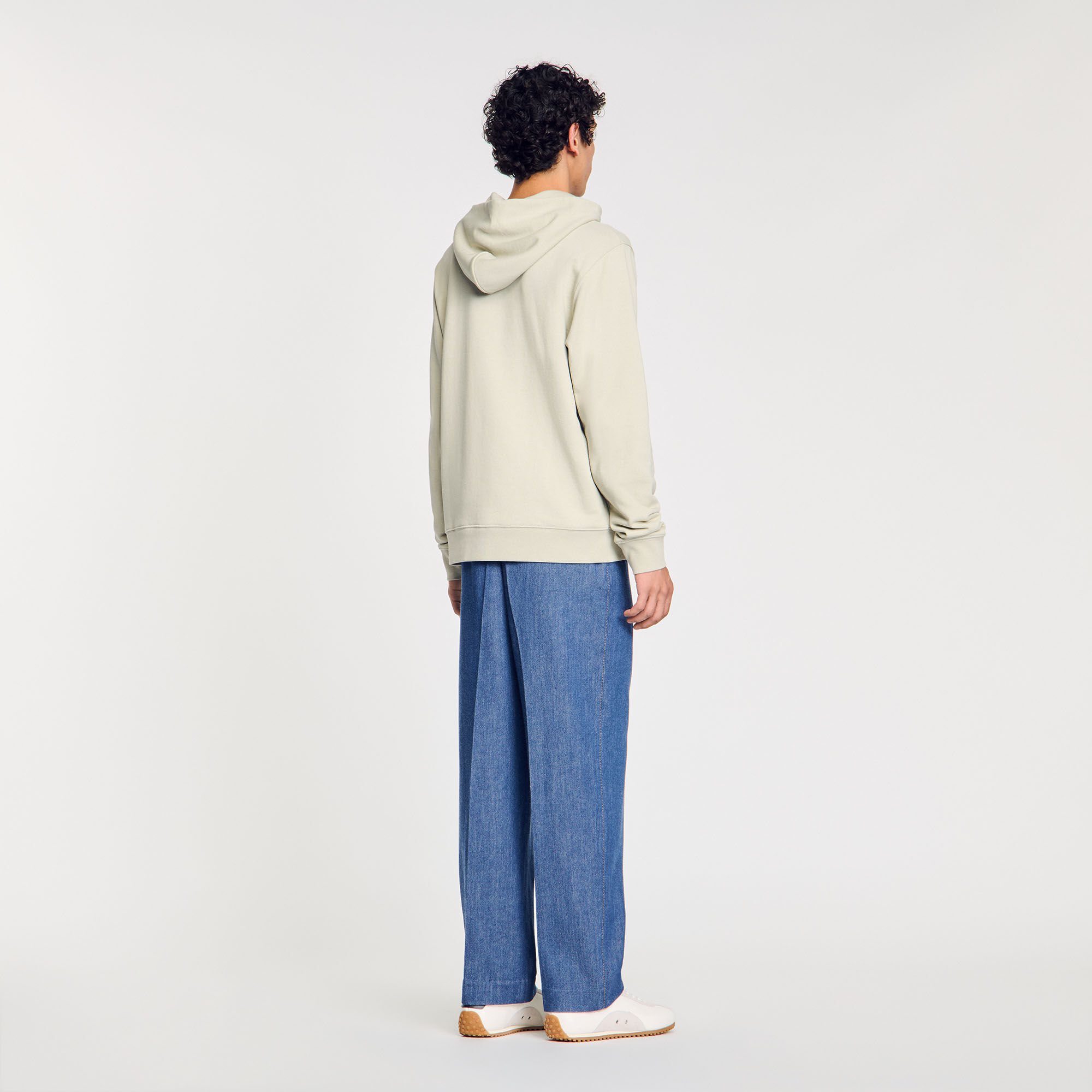 Sudadera con capucha y logo