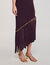 Maxivestido con flecos y cuentas