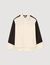 Camisa bicolor