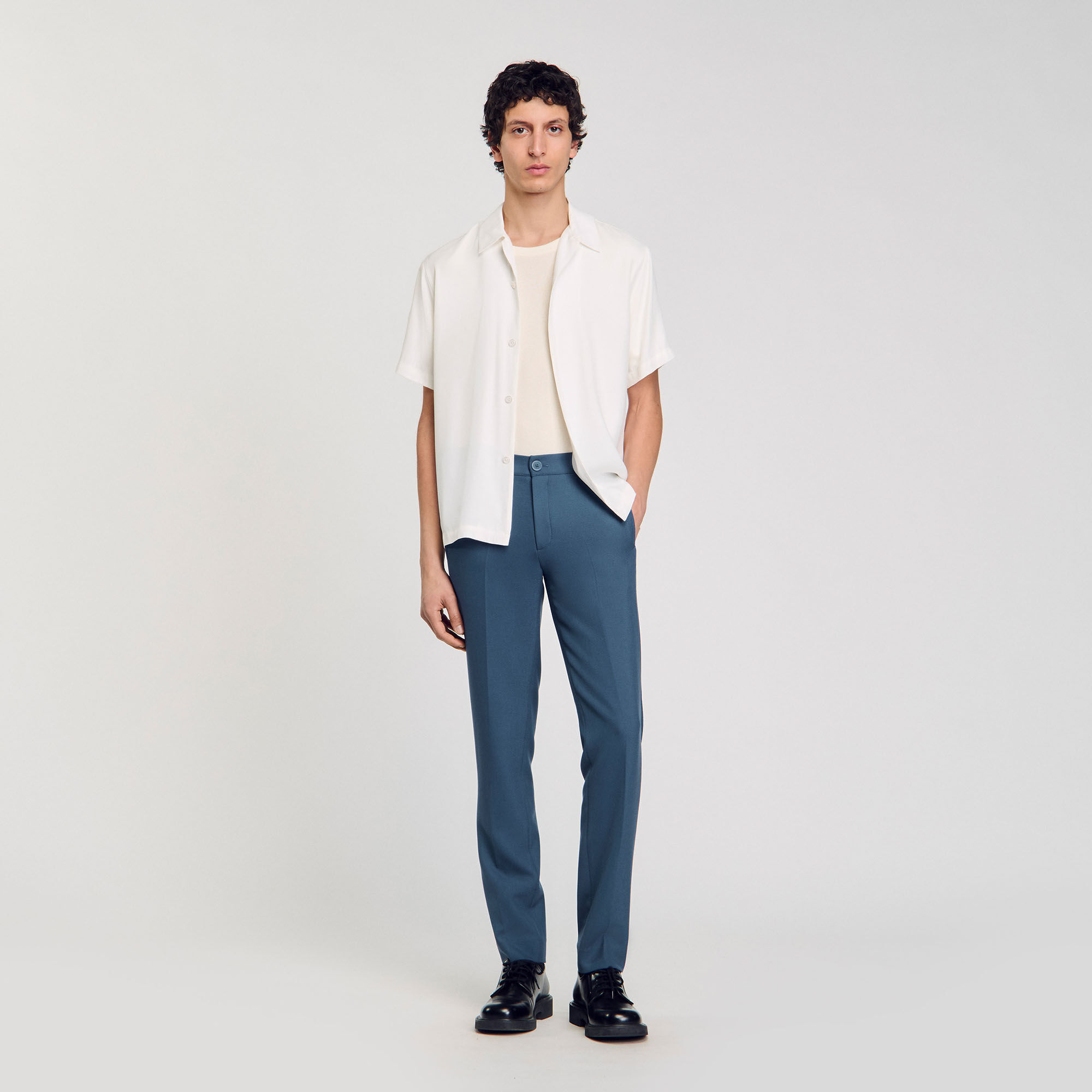 Pantalón de punto