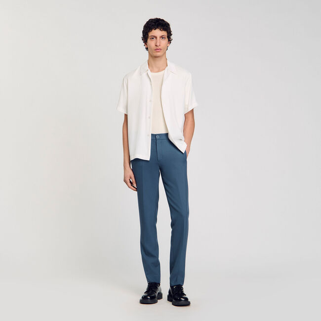 Pantalón de punto