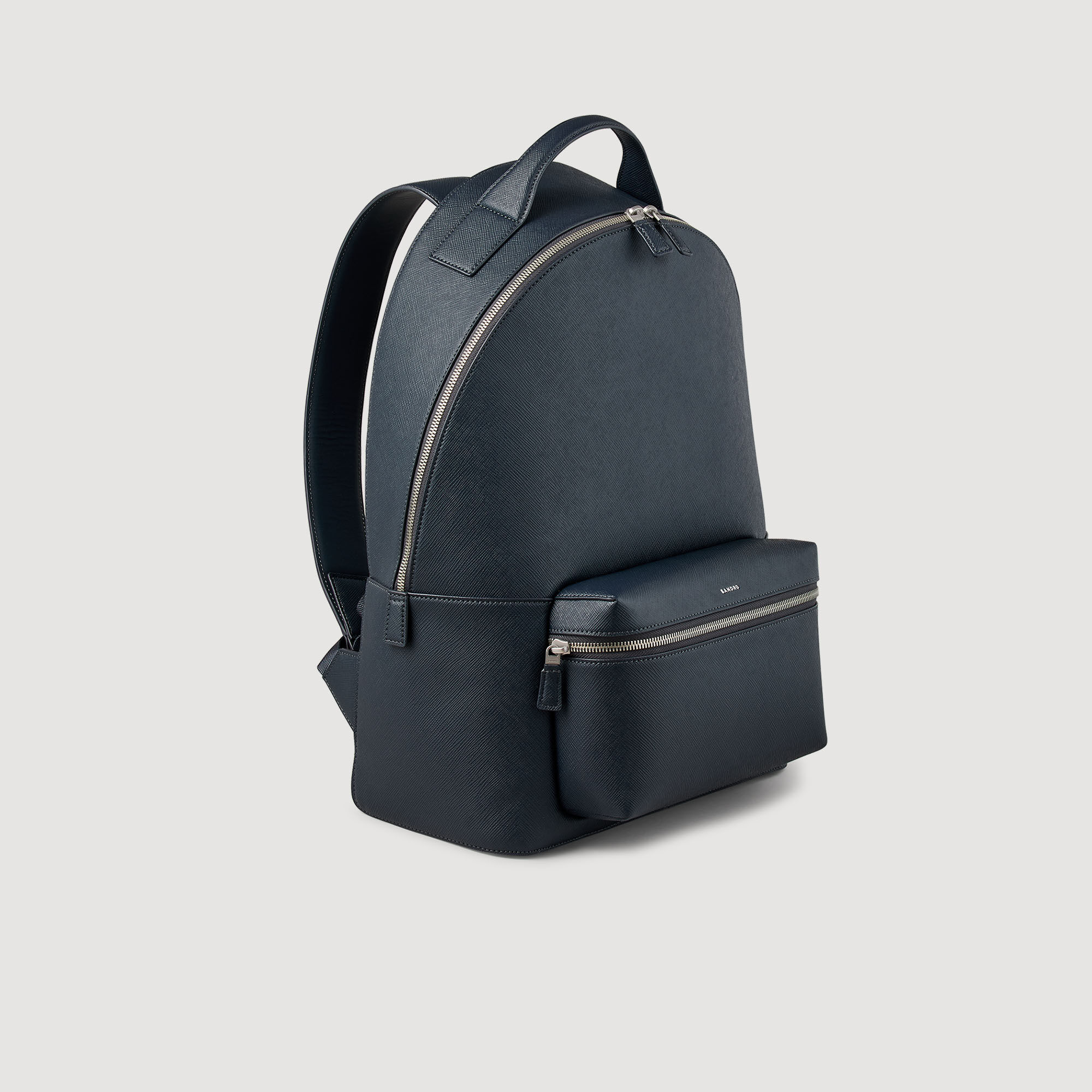 Mochila de cuero regenerado
