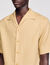 Camisa de algodón y lino