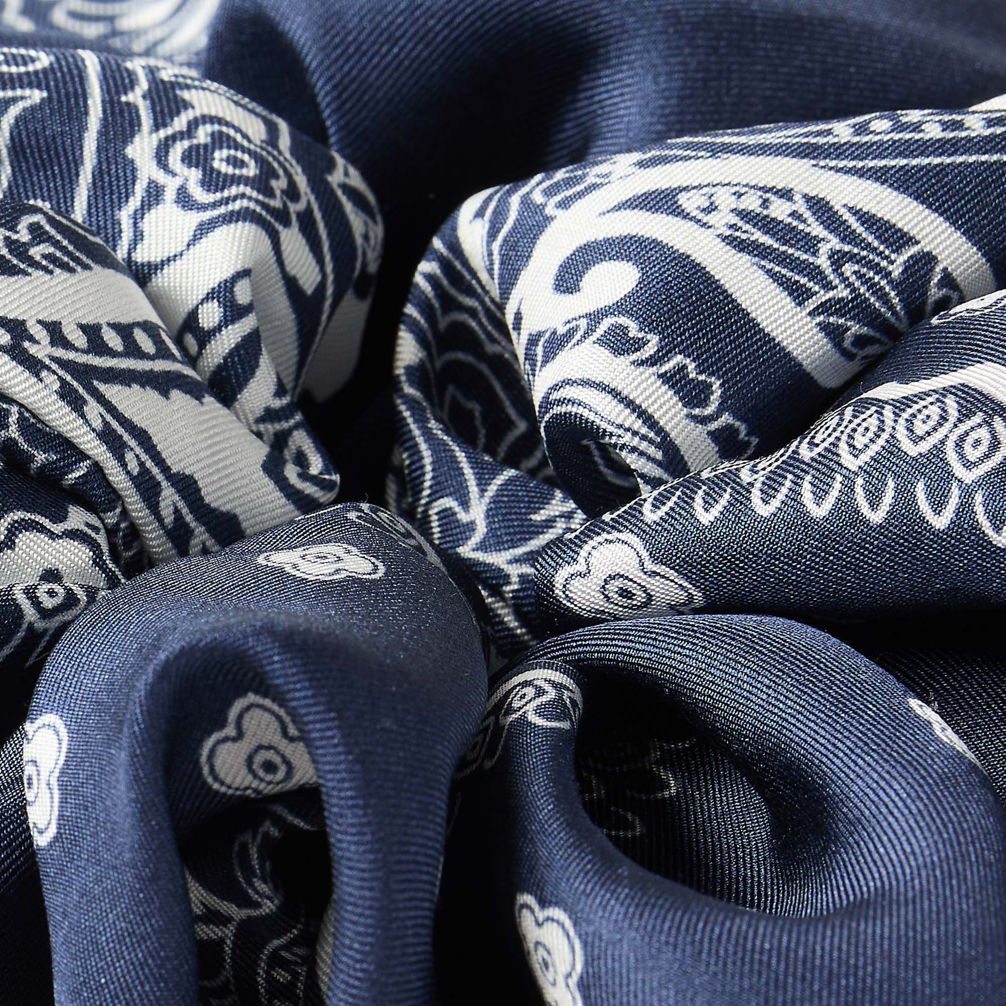 Coletero con estampado de bandana