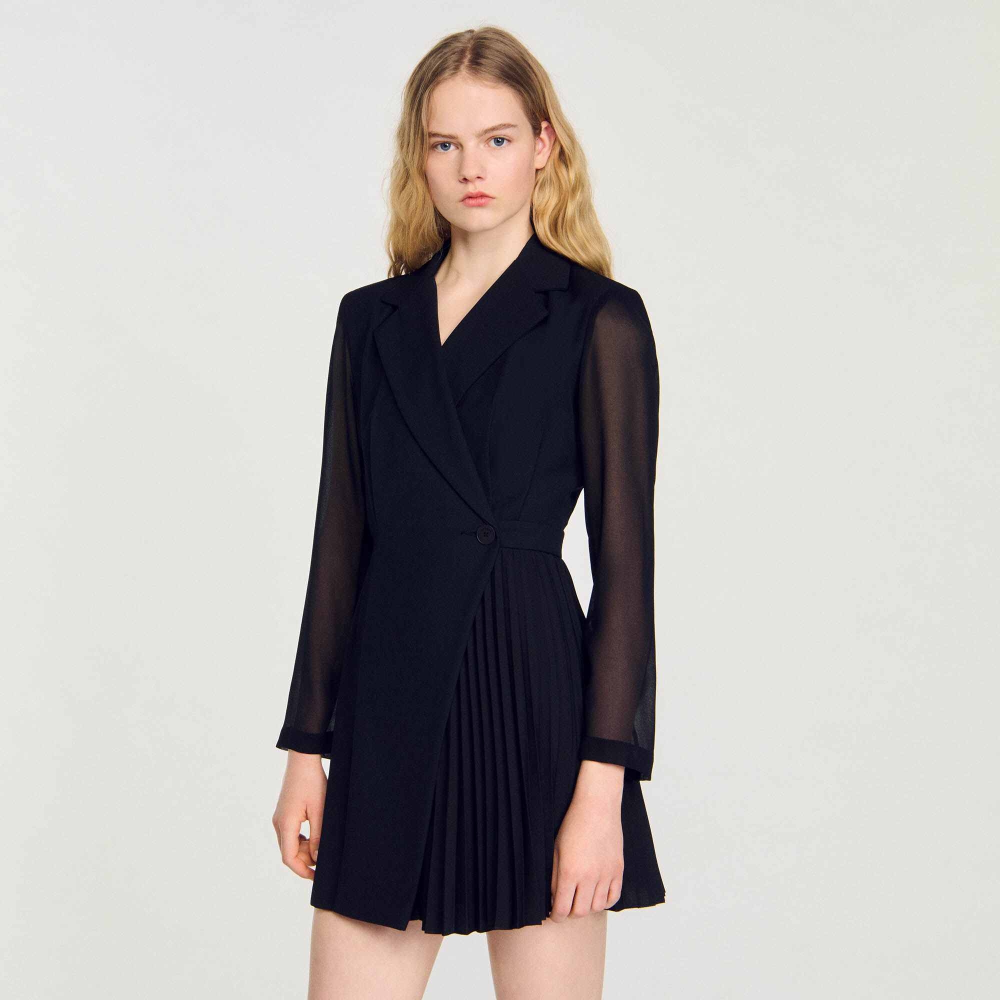 Vestido cruzado