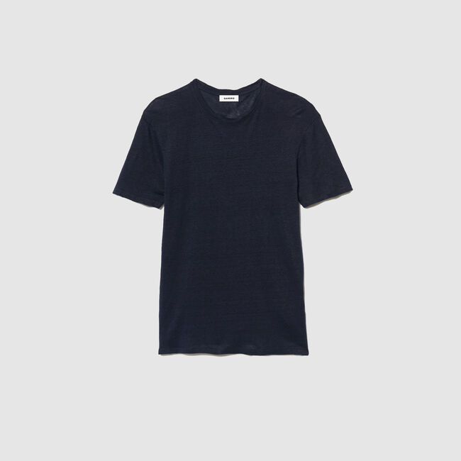 Camiseta de lino certificado
