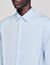 Camisa ajustada de algodón stretch