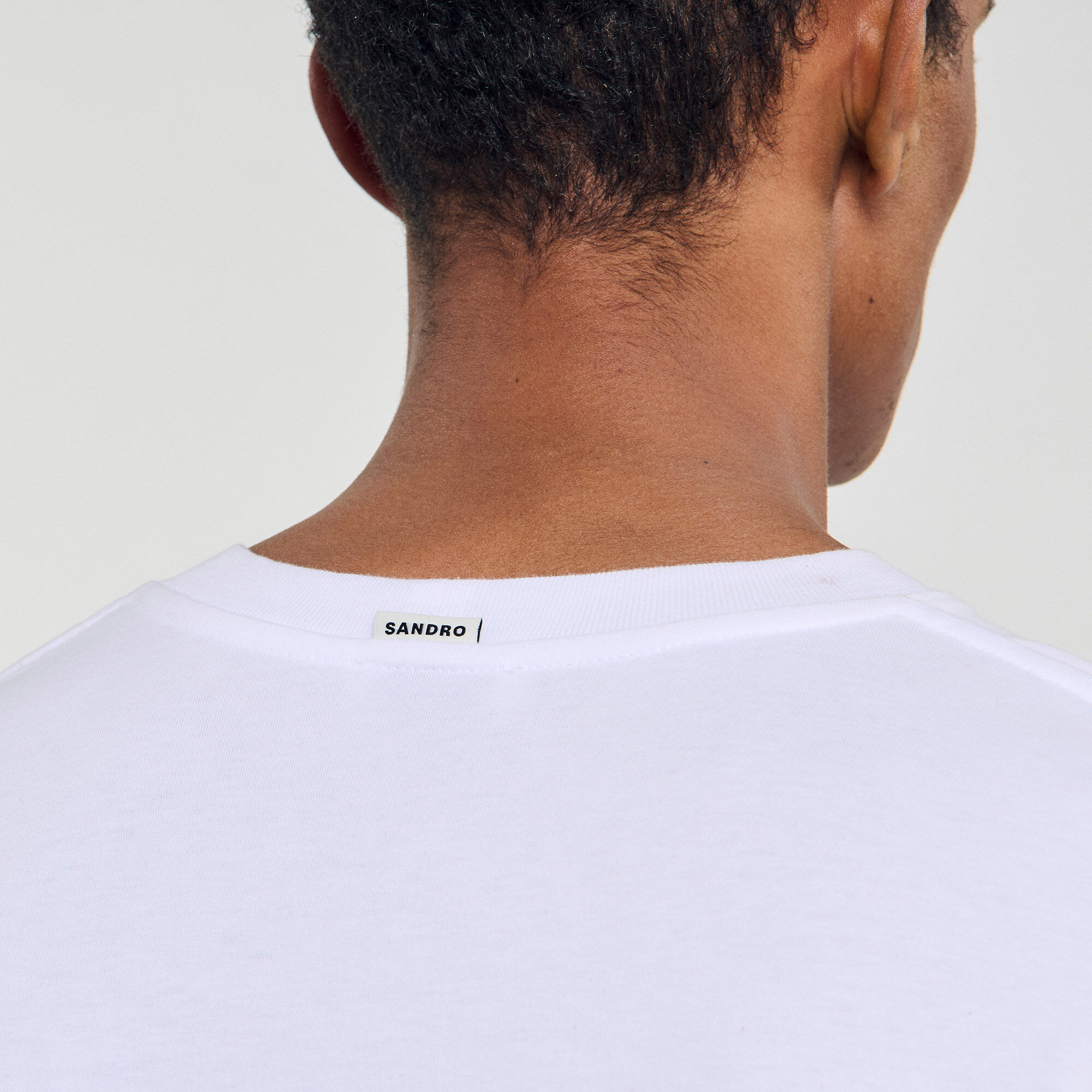 Camiseta sobredimensionada