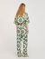 Pantalón con estampado floral