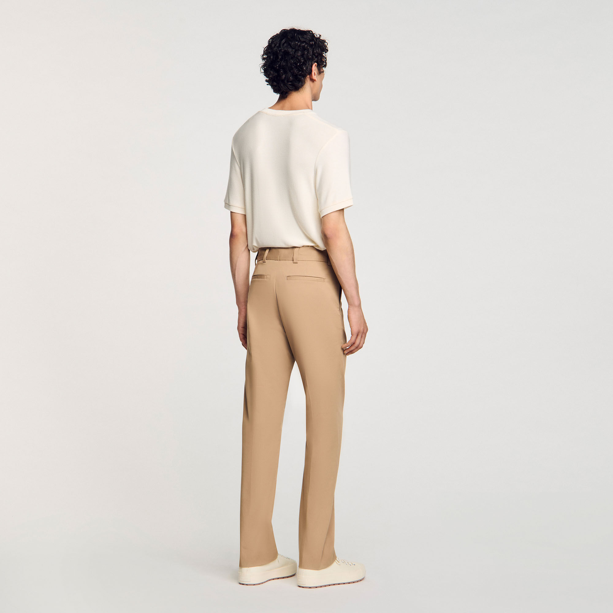 Pantalón chino recto