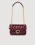 Bolso pequeño de cuero liso Yza