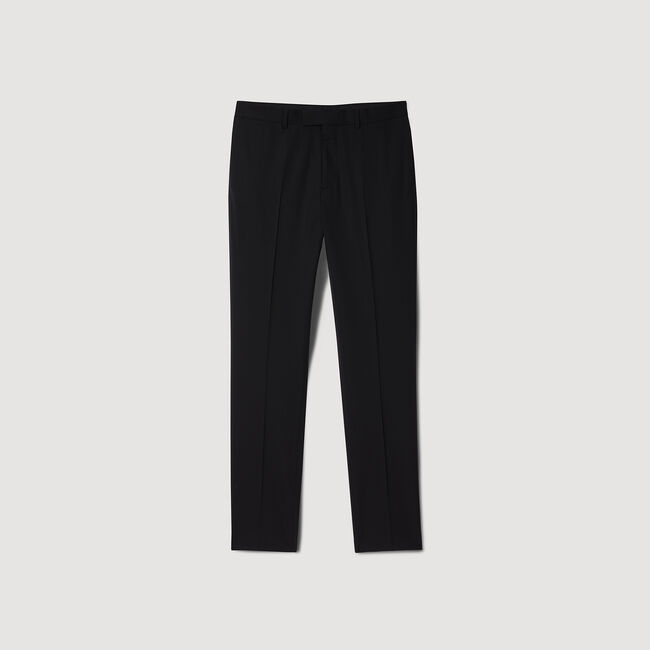 Pantalón de traje de corte clásico