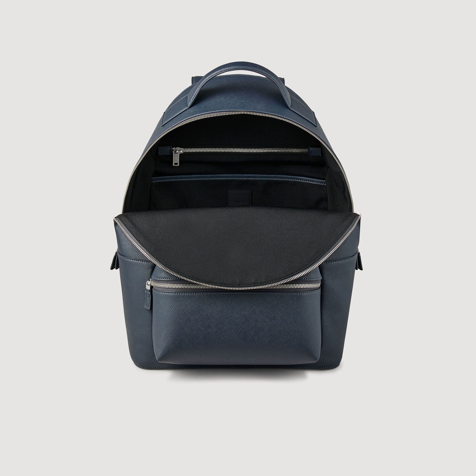 Mochila de cuero regenerado