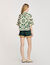 Camisa con estampado floral