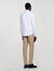 Camisa ajustada de algodón stretch