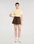 Falda pantalón con pliegue