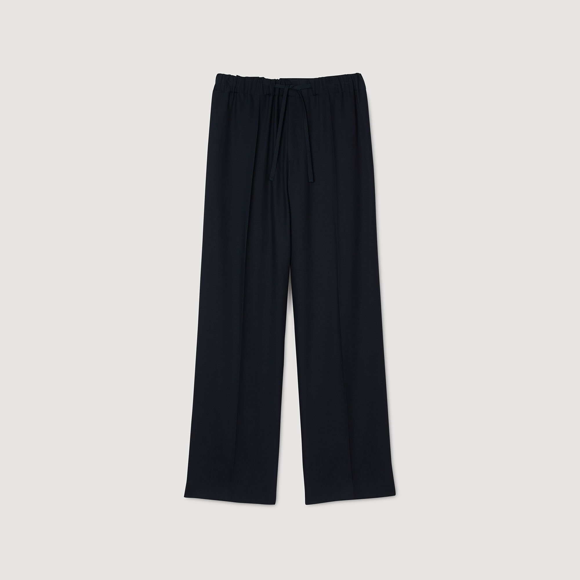 Pantalón ancho elástico