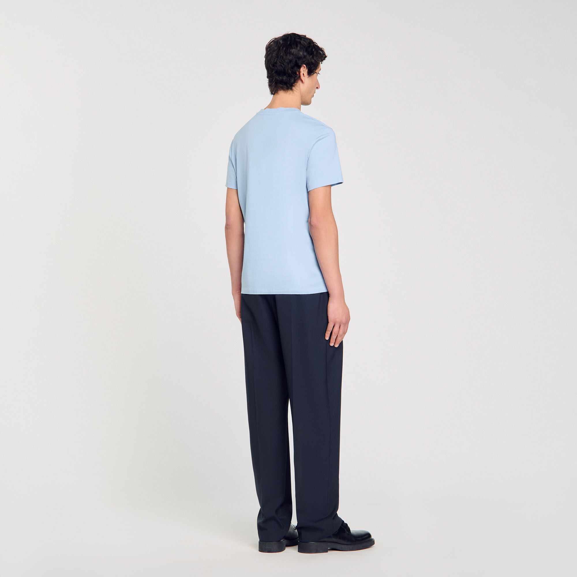 Camiseta de algodón