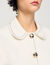 Chaqueta corta con cuello bebé