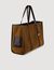 Bolso tote de ante