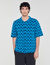 Camisa cárdigan de jacquard cuerda