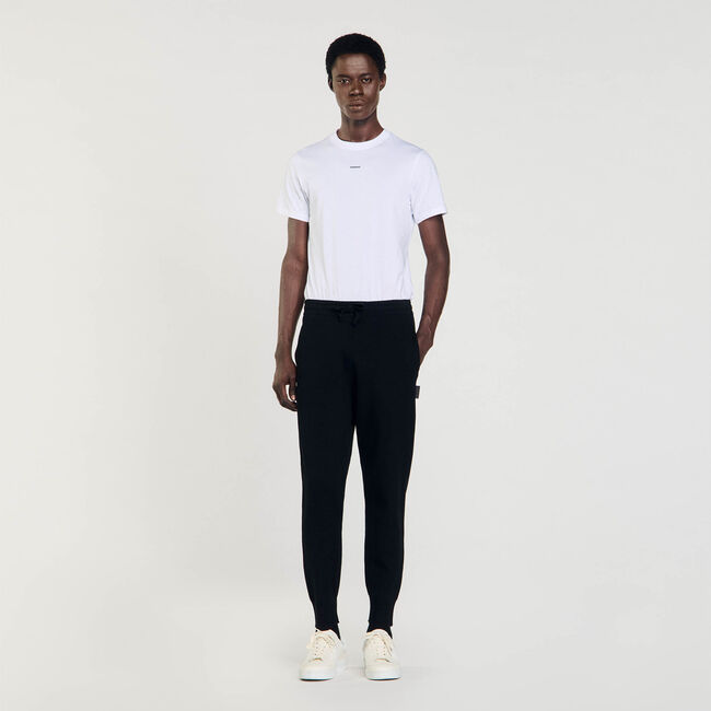 Pantalón de chándal de punto