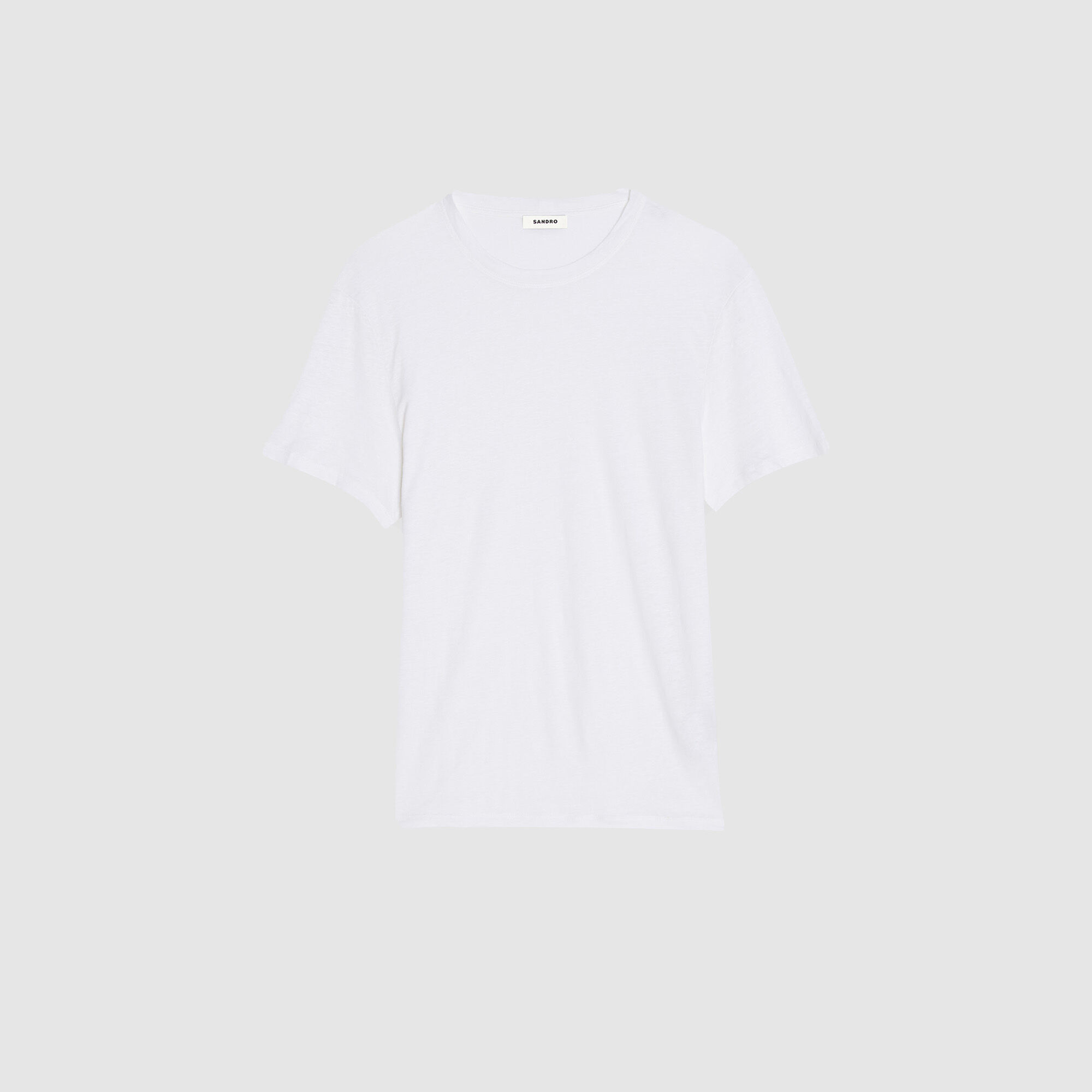 Camiseta de lino