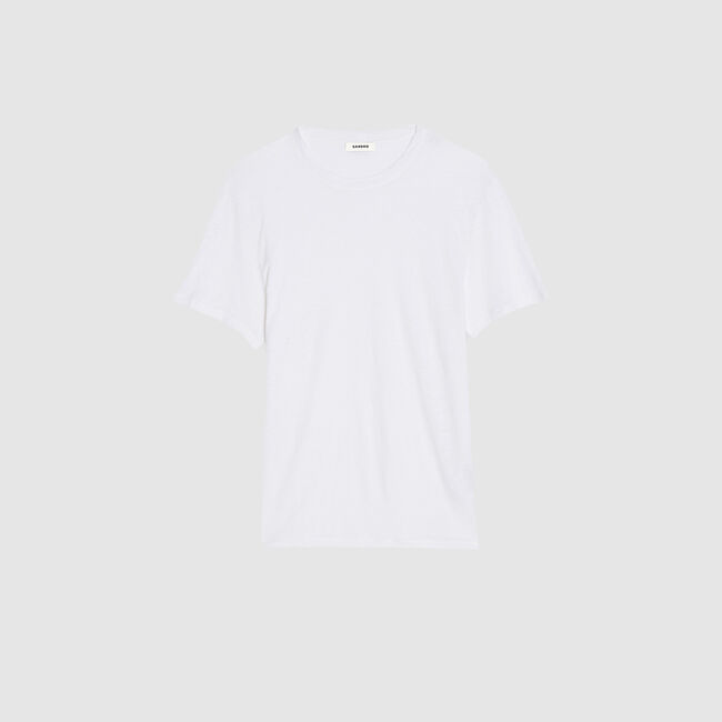Camiseta de lino certificado
