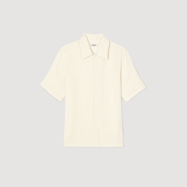 Camisa arrugada