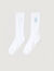 Calcetines bordados