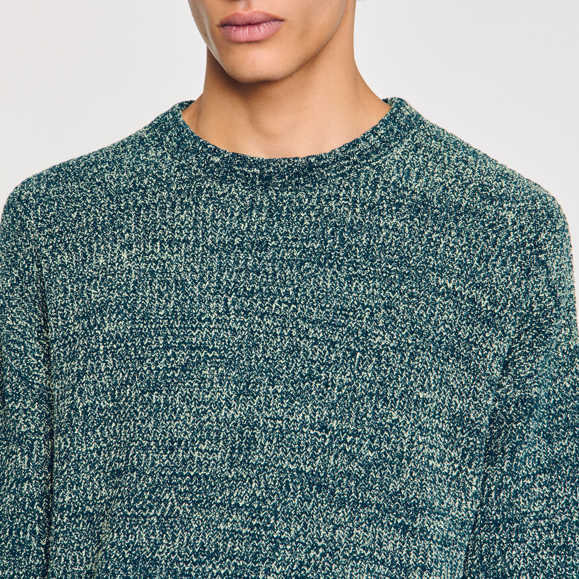Jersey de punto chenilla
