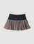 Falda pantalón de cuadros