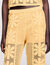 Pantalón recto de ganchillo