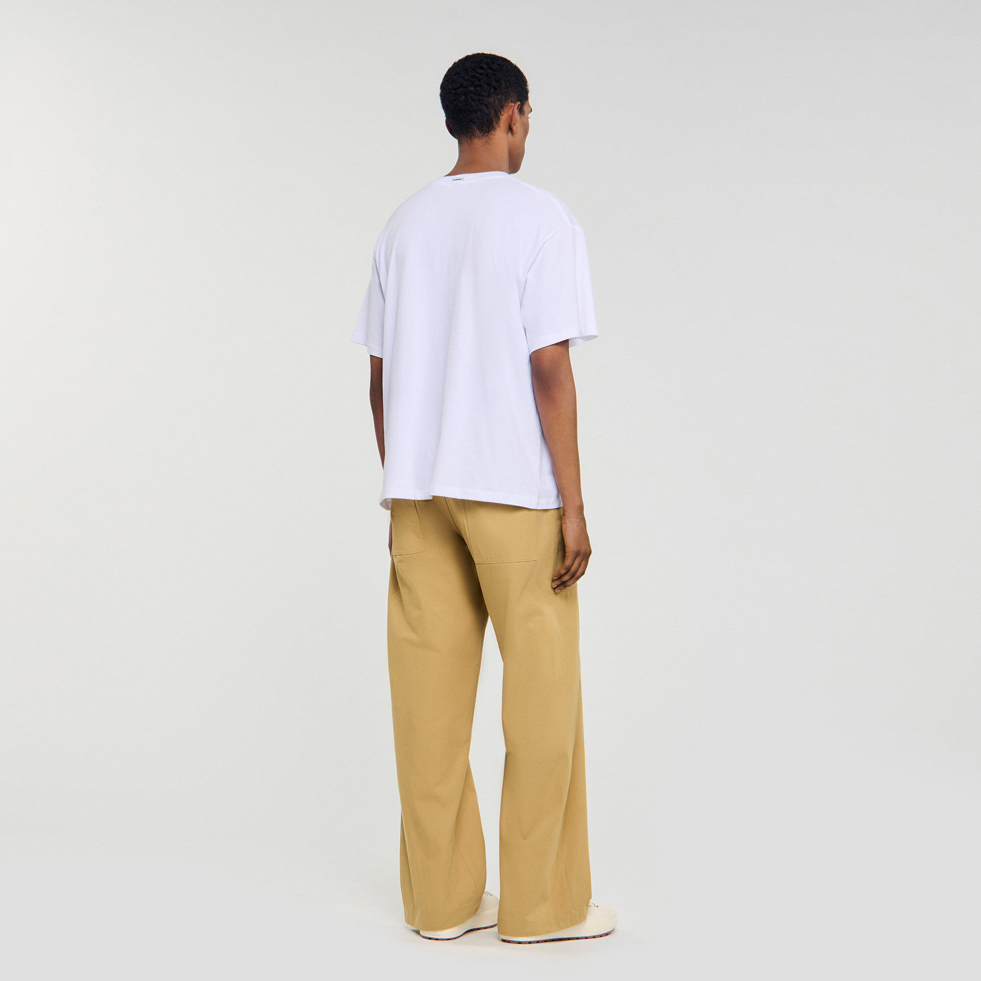 Camiseta sobredimensionada