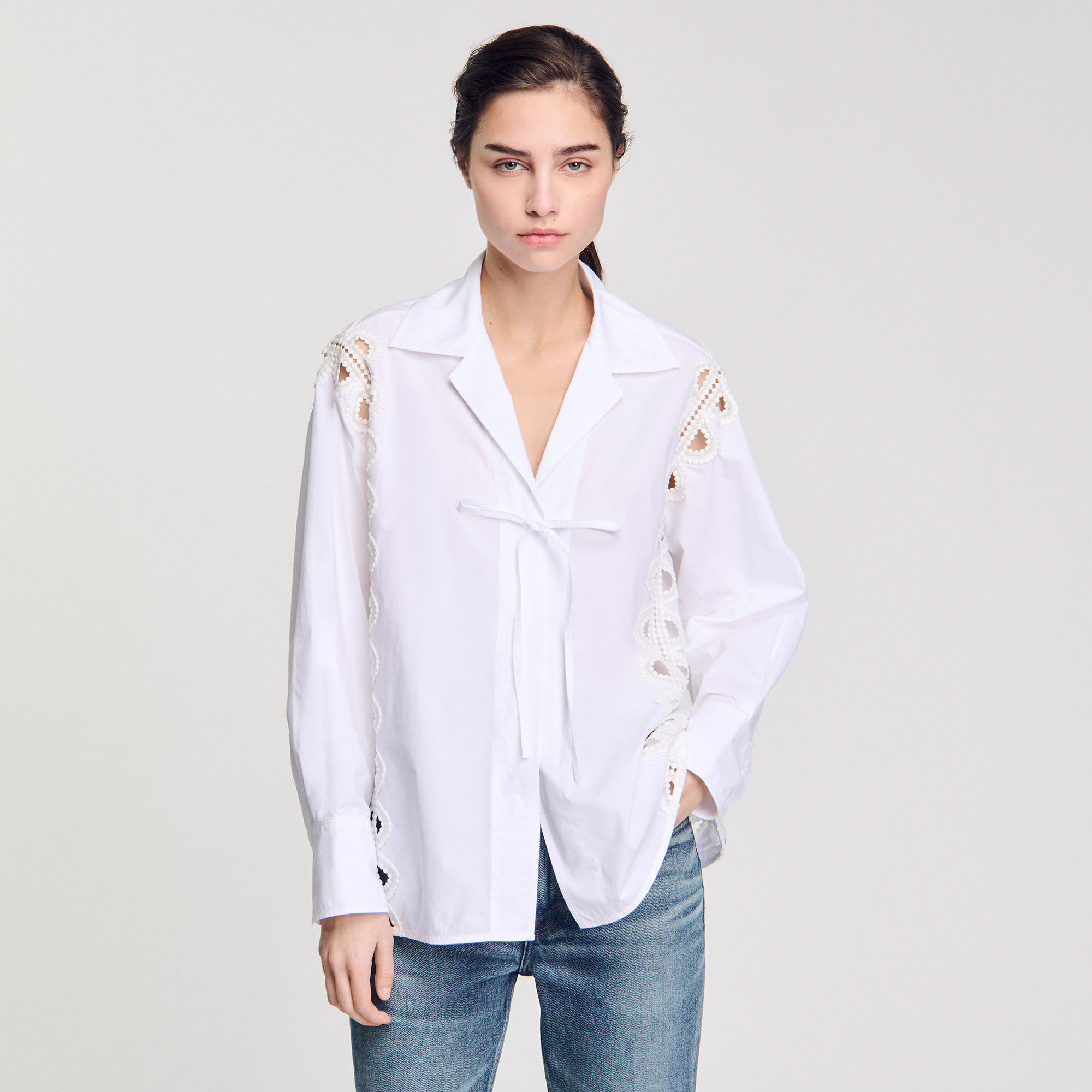 Camisa de popelina