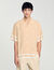 Camisa fluida con estampado Square Cross