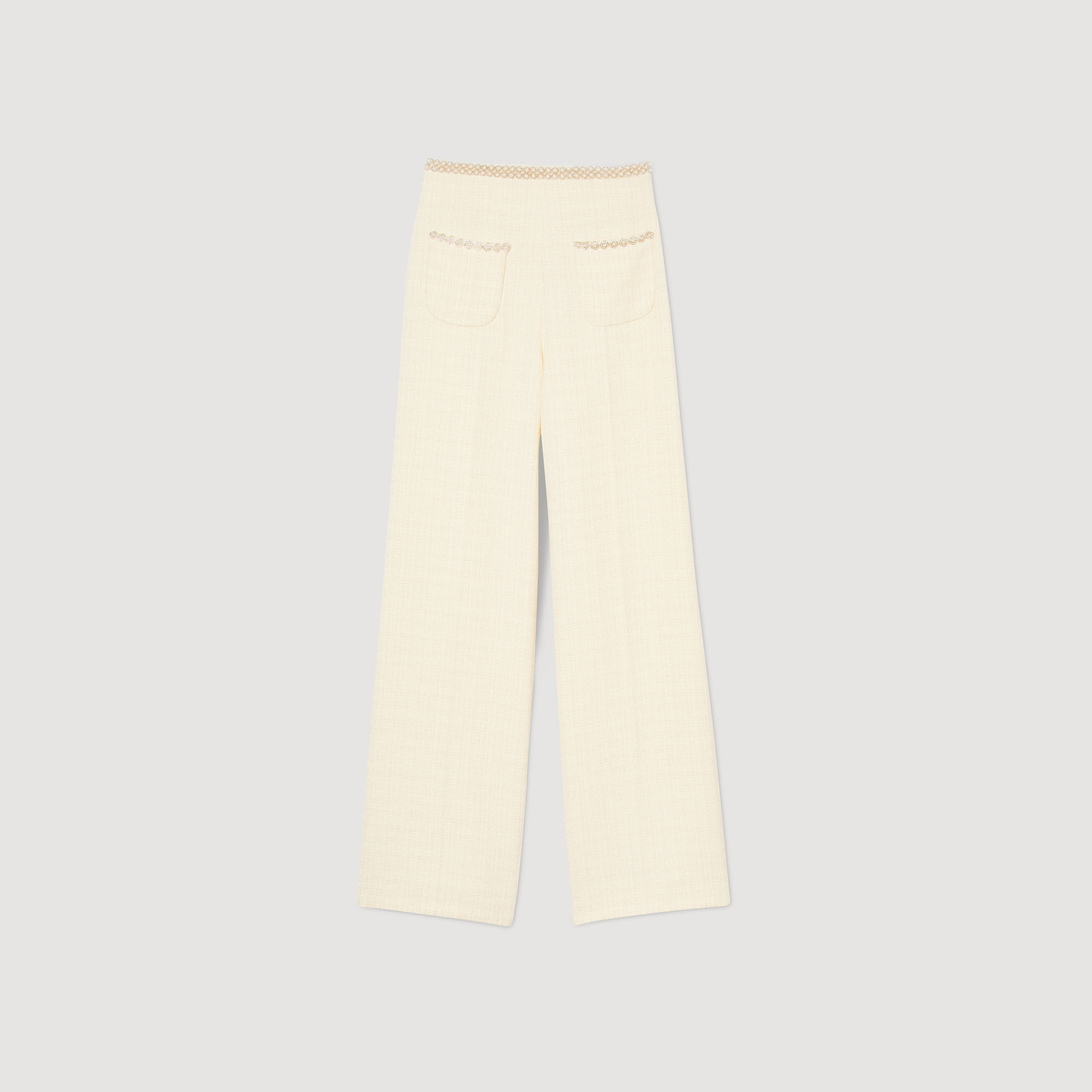 Pantalón de sarga