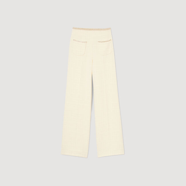 Pantalón de sarga