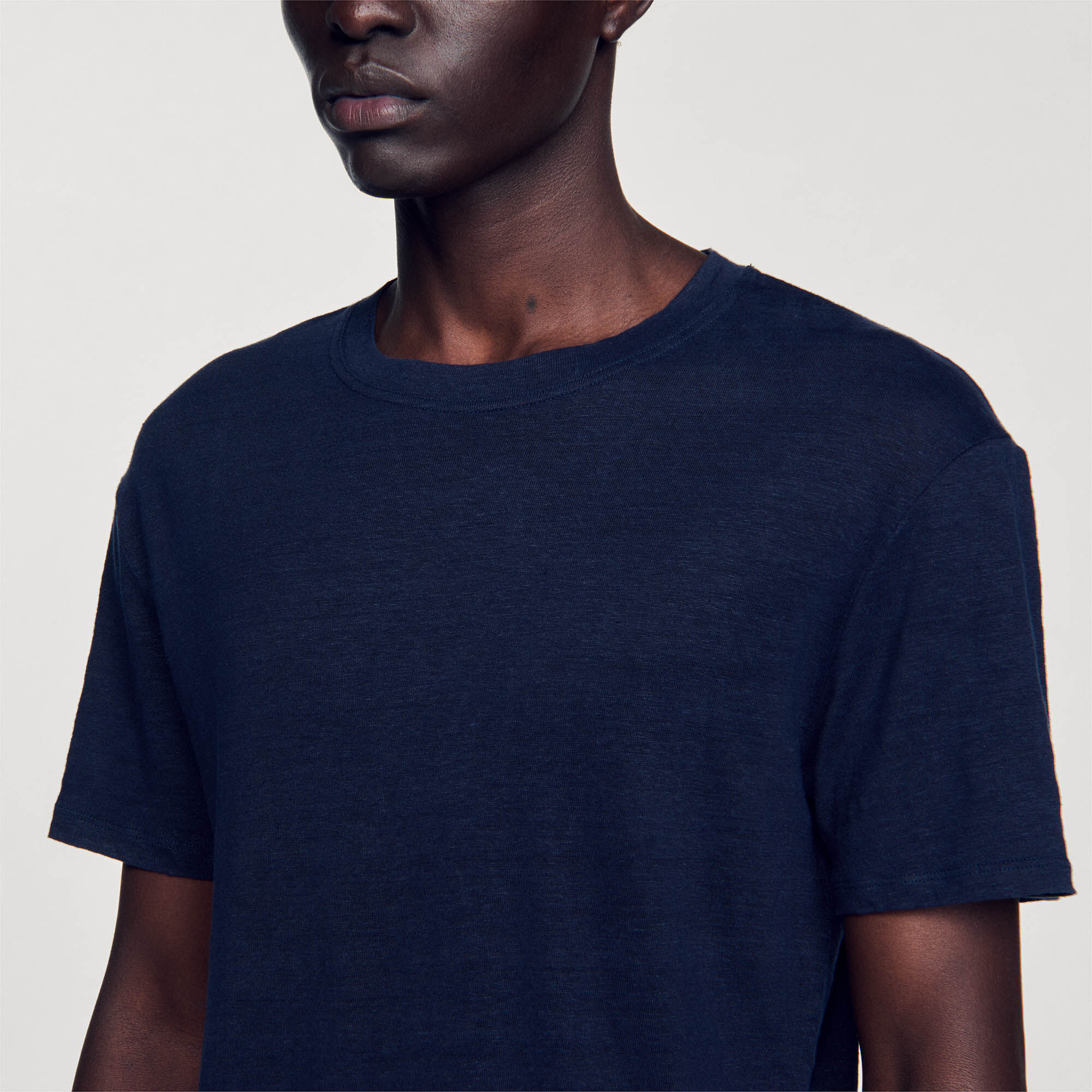 Camiseta de lino