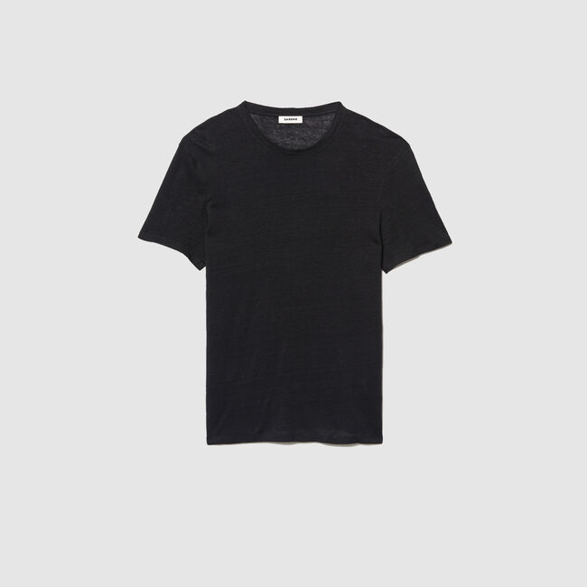 Camiseta de lino certificado