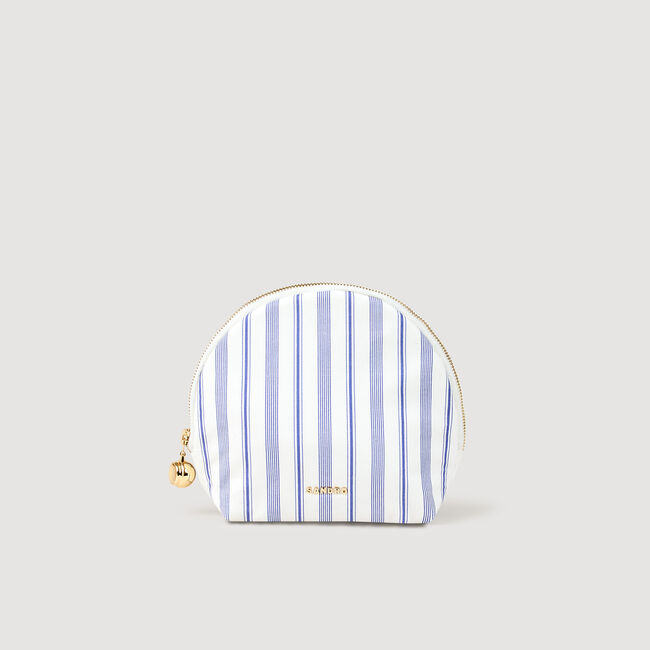 Neceser con estampado gráfico