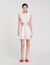 Vestido corto con recortes