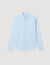 Camisa ajustada de algodón stretch